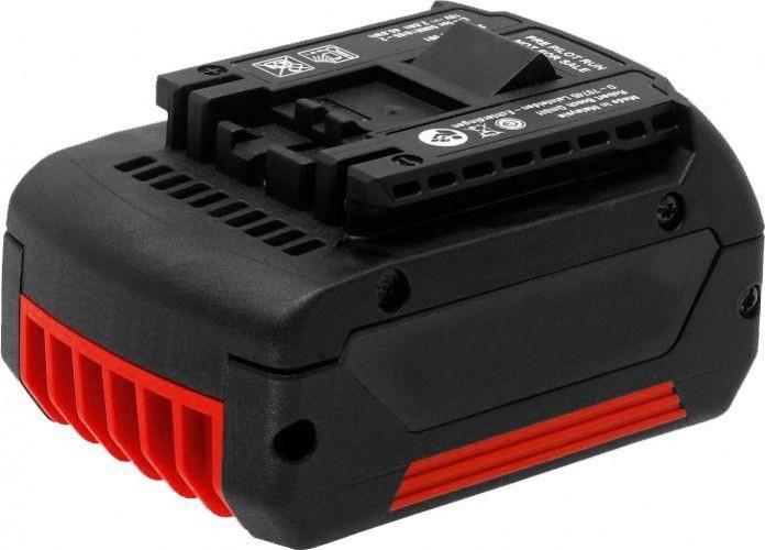 Аккумулятор ПРАКТИКА 18В, 1.5Ач, Li-ION, (совместим с BOSCH)  в блистере 910-423