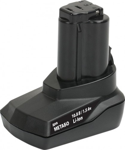 Аккумулятор ПРАКТИКА для METABO 10.8В, 1.5 Ач, Li-Ion, коробка 791-455
