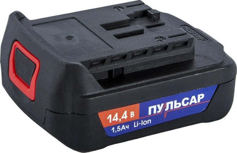 Аккумулятор ПУЛЬСАР 793-183 Li-Ion, 14,4B, 1,5Aч, для ДА 14,4-2