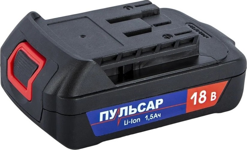 Аккумулятор ПУЛЬСАР 793-190 Li-Ion, 18B, 1,5Aч, для ДА 18-2
