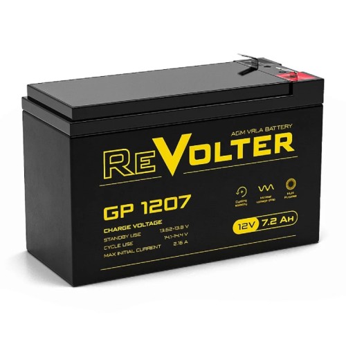 Аккумулятор REVOLTER GP 1207