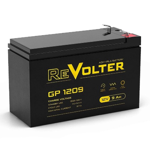 Аккумулятор REVOLTER GP 1209