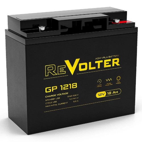Аккумулятор REVOLTER GP 1218