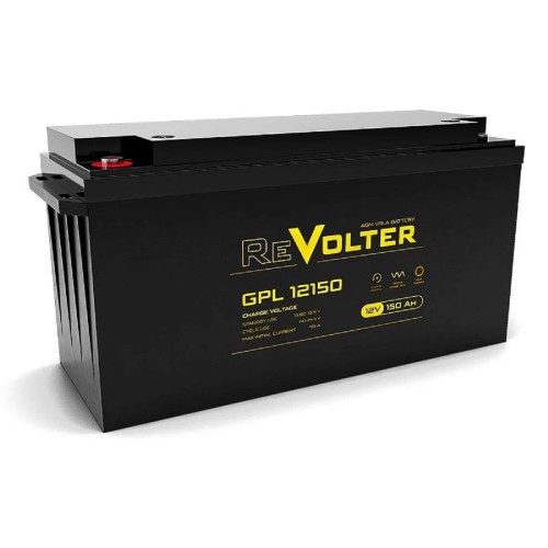 Аккумулятор REVOLTER GPL 12150