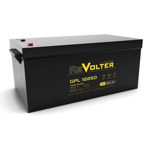 Аккумулятор REVOLTER GPL 12250
