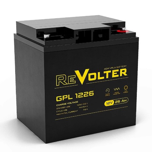 Аккумулятор REVOLTER GPL 1226