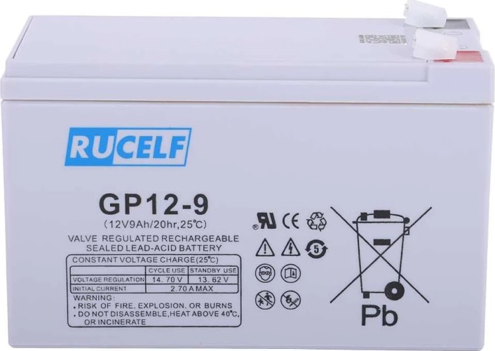 Аккумулятор RUCELF GP 12-9 9 Ач GP12-9