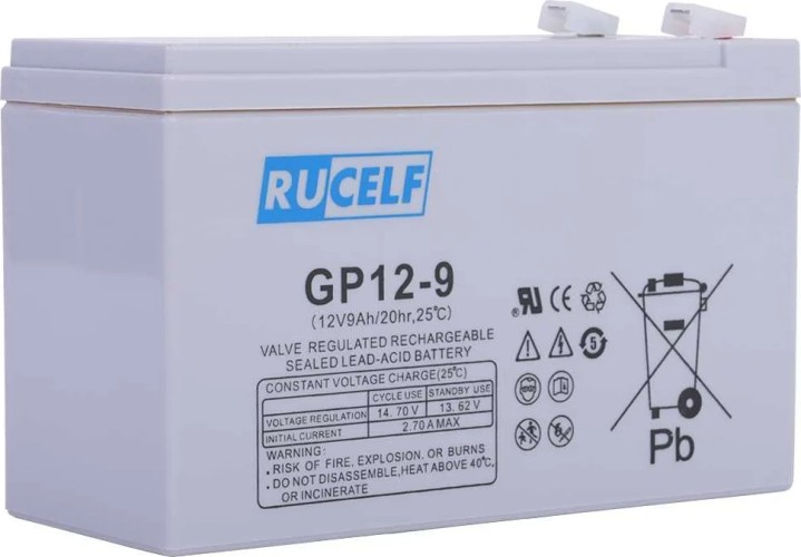 Аккумулятор RUCELF GP 12-9 9 Ач GP12-9 - изображение 3