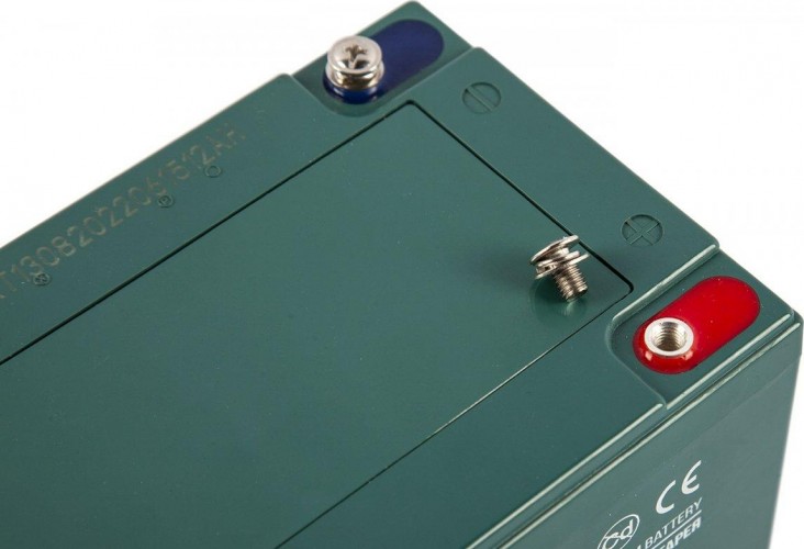 Аккумулятор RUTRIKE 12V 13A/H C3 тяговый 6-DZF-12 022833 - изображение 4