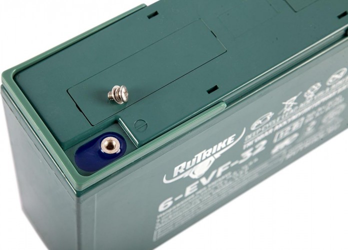 Аккумулятор RUTRIKE 12V 32A/H C3 тяговый 6-EVF-32 021662 - изображение 4