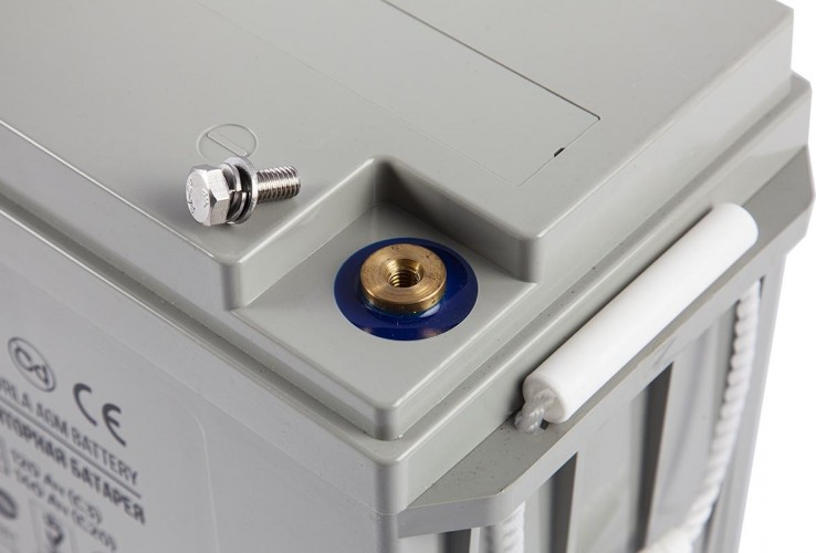 Аккумулятор RUTRIKE 12V150A/H C3 тяговый 6-EVF-150 021948 - изображение 5