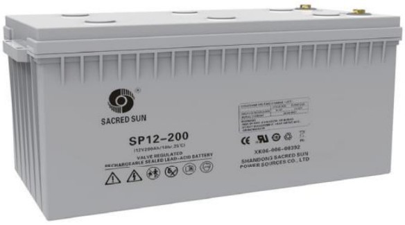 Аккумулятор SACRED SUN SP12-200