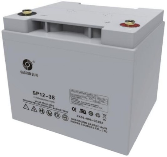 Аккумулятор SACRED SUN SP12-38