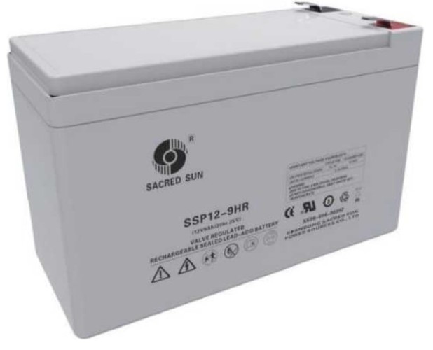 Аккумулятор SACRED SUN SSP12-9