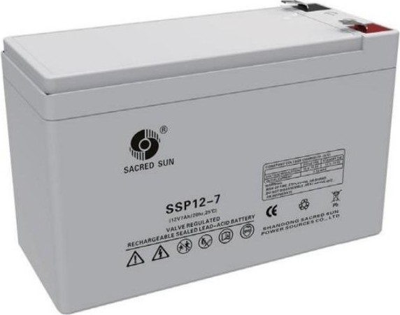 Аккумулятор SACRED SUN SSP12-7,2