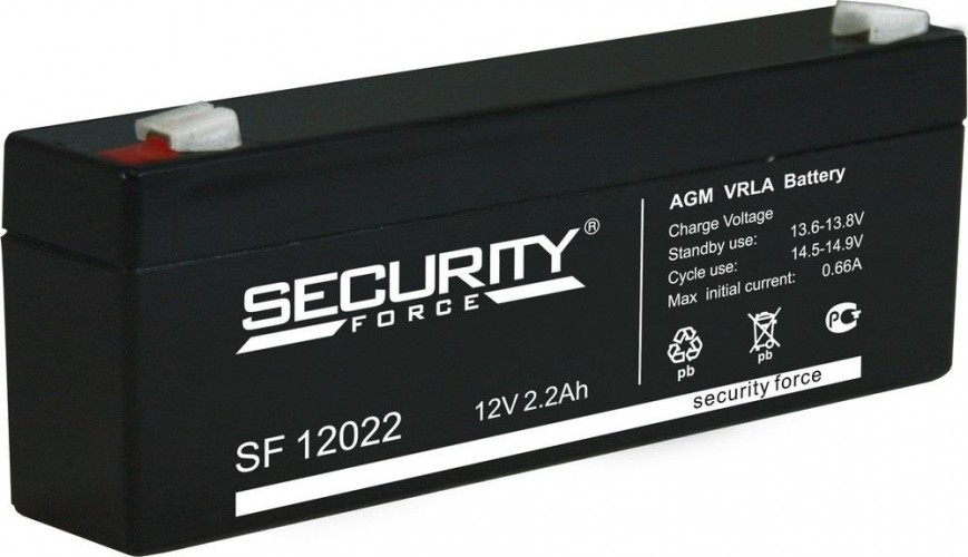 Аккумулятор SECURITY FORCE SF 12022