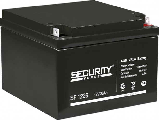 Аккумулятор SECURITY FORCE SF 1226