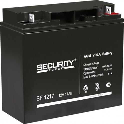 Аккумулятор SECURITY FORCE SF 1217