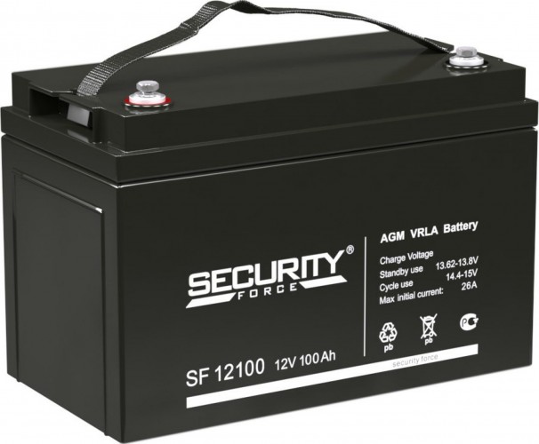 Аккумулятор SECURITY FORCE SF 12100