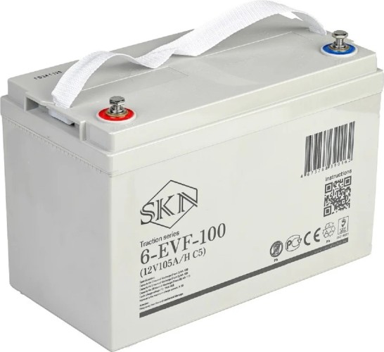 Аккумулятор SKN 6-EVF-100 (12V105A/H C5) тяговый 025387 - изображение 2