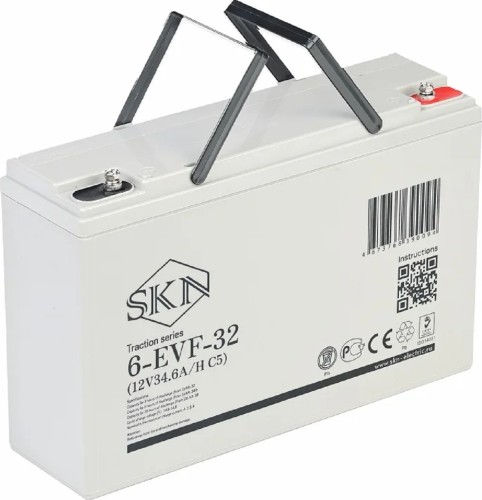 Аккумулятор SKN 6-EVF-32 (12V34.6A/H C5) тяговый 025388 - изображение 4