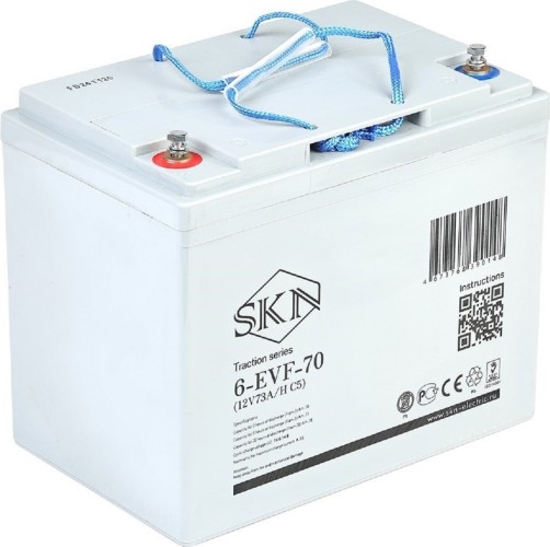 Аккумулятор SKN 6-EVF-70 (12V73A/H C5) тяговый 025393