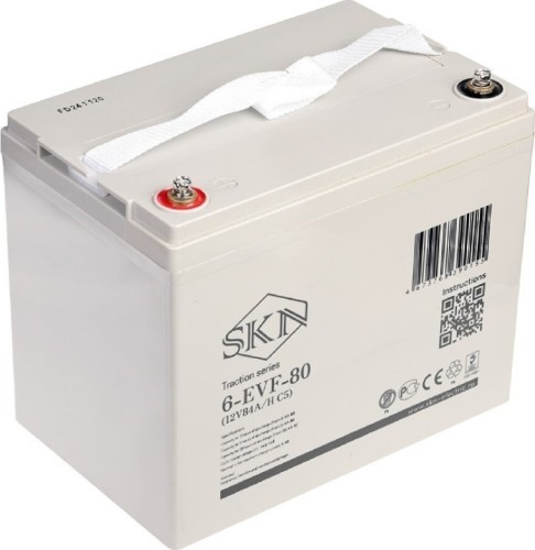 Аккумулятор SKN 6-EVF-80 (12V84A/H C5)  тяговый 025394