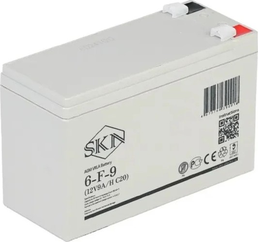 Аккумулятор SKN 6-F-9 (12V9A/H C20) для ИБП 025251