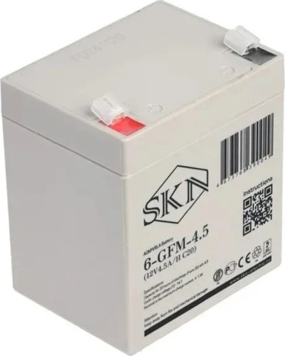 Аккумулятор SKN 6-GFM-4.5 (12V4.5A/H C20) для ИБП 025252