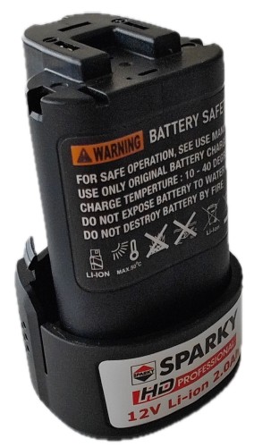 Аккумулятор SPARKY BL 1220 / 2 Ah 20008941200 - изображение 2