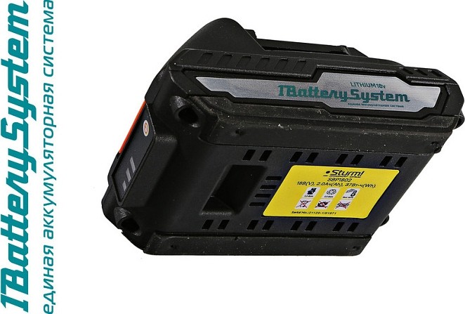 Аккумулятор Sturm SBP1802 - изображение 5