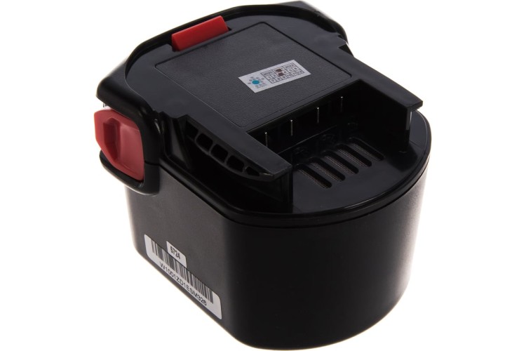 Аккумулятор TopON для AEG BBM 12В, 1.5Ah (Ni-Cd) - изображение 4