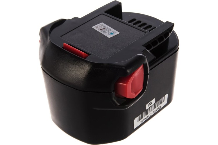 Аккумулятор TopON для AEG BBM 12В, 1.5Ah (Ni-Cd) - изображение 2