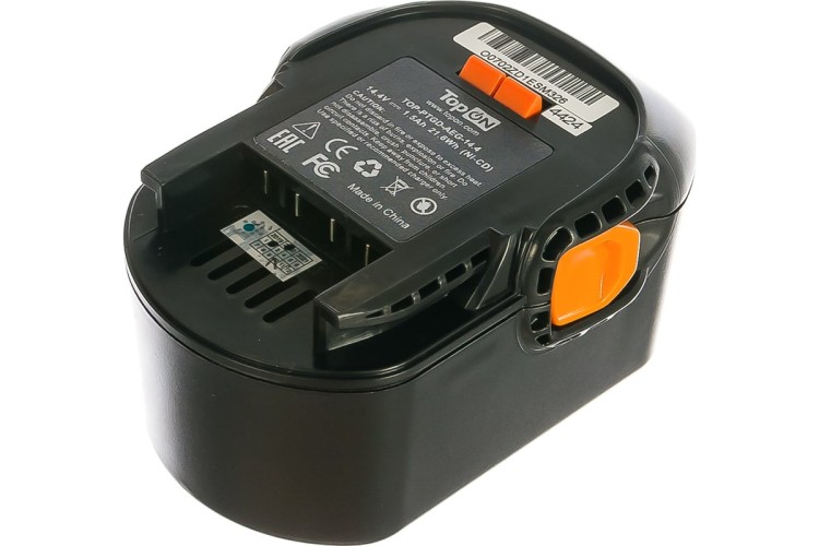 Аккумулятор TopON для AEG BS14C 14.4В, 1.5Ah (Ni-Cd) - изображение 3