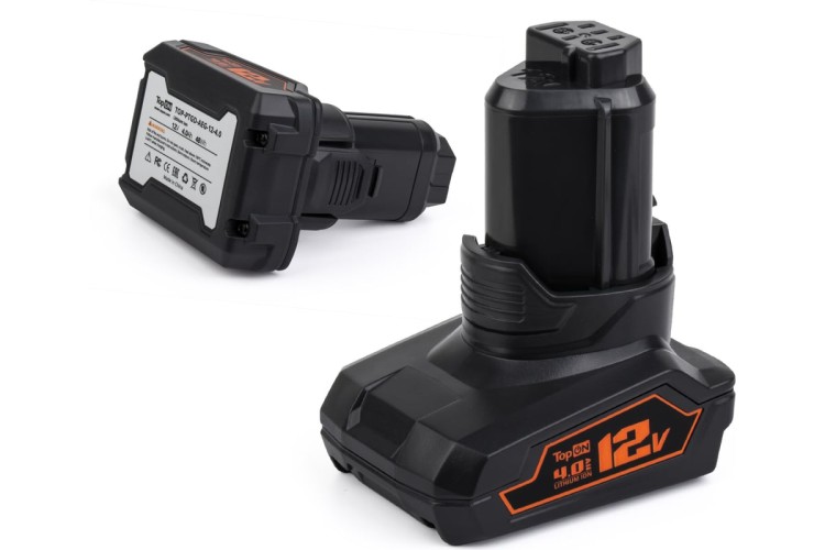 Аккумулятор TopON для AEG l1240 12В 4.0ah (li-ion) - изображение 2