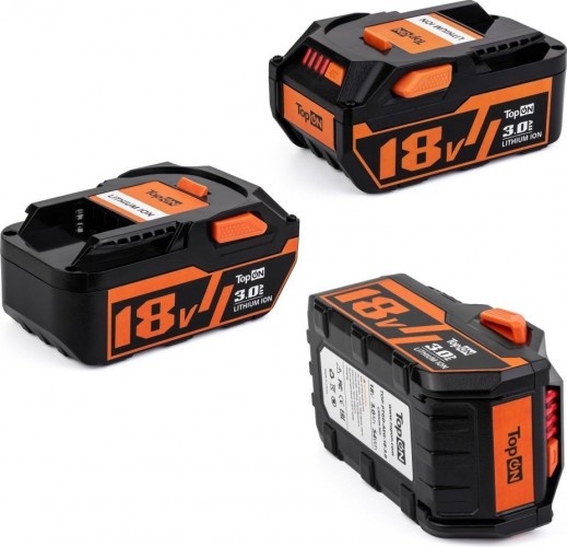 Аккумулятор TopON для AEG L1830R 18В, 3.0Ah (Li-Ion)
