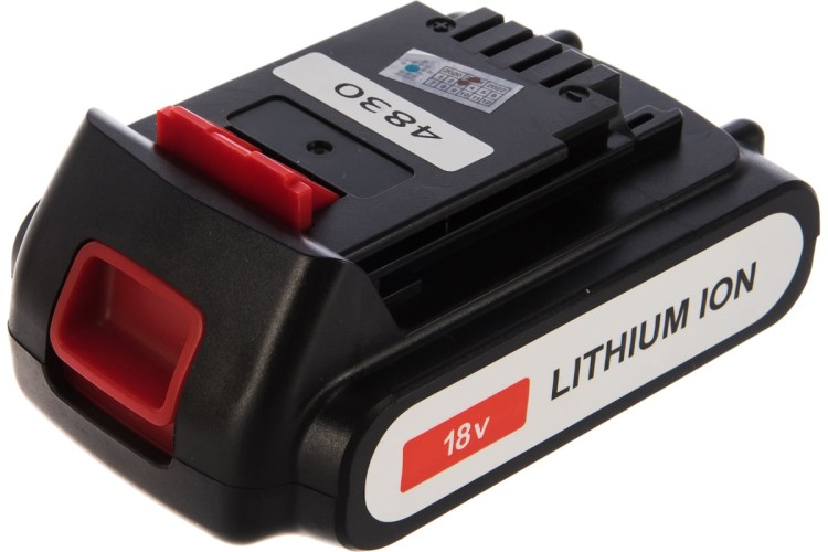 Аккумулятор TopON для Black & Decker 18В, 2.0Ah (Li-Ion) - изображение 2