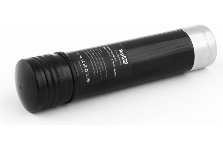 Аккумулятор TopON для Black & Decker VP600  3.6В, 2.1Ah (Ni-Mh) - изображение 2