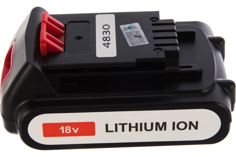 Аккумулятор TopON для Black & Decker 18В, 2.0Ah (Li-Ion) - изображение 3