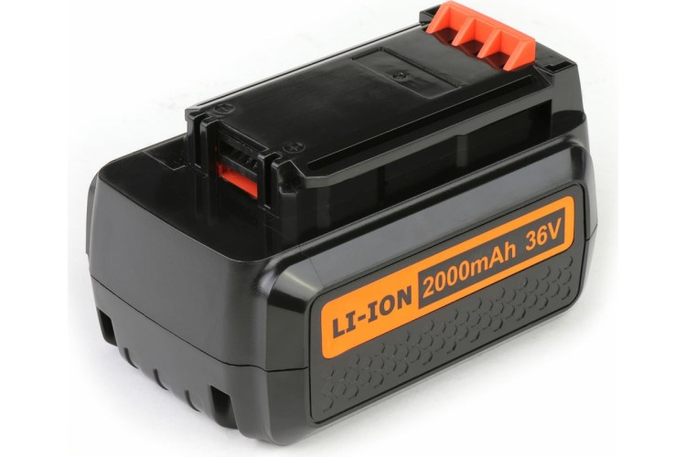 Аккумулятор TopON для Black & Decker 36В, 2.0Ah (Li-Ion)