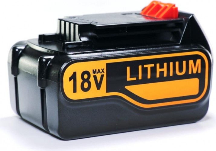 Аккумулятор TopON для Black & Decker 18В, 4.0Ah (Li-Ion)