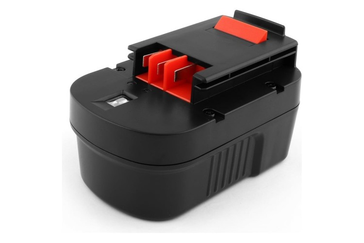 Аккумулятор TopON для Black & Decker 14.4В, 2.1Ah (Ni-Mh)