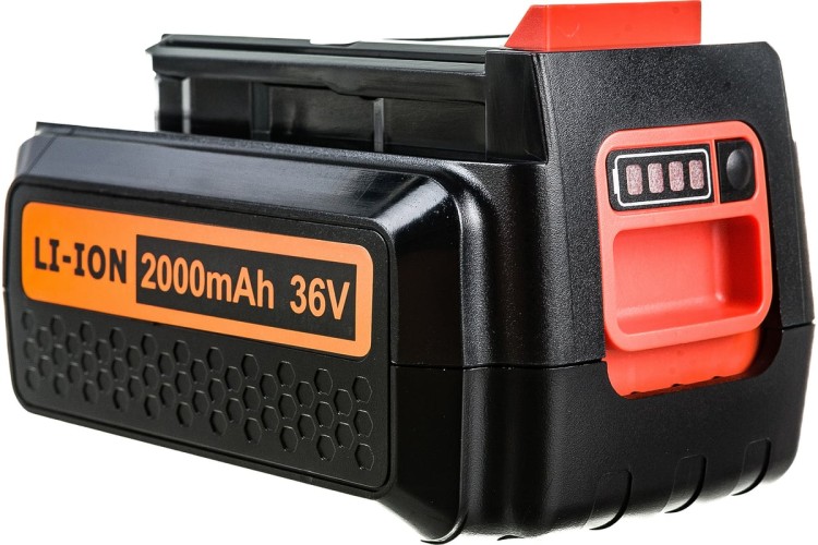 Аккумулятор TopON для Black & Decker 36В, 2.0Ah (Li-Ion) - изображение 2
