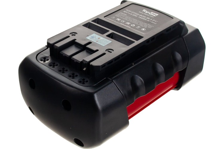 Аккумулятор TopON для Bosch 36В, 4.0Ah (Li-Ion) - изображение 4