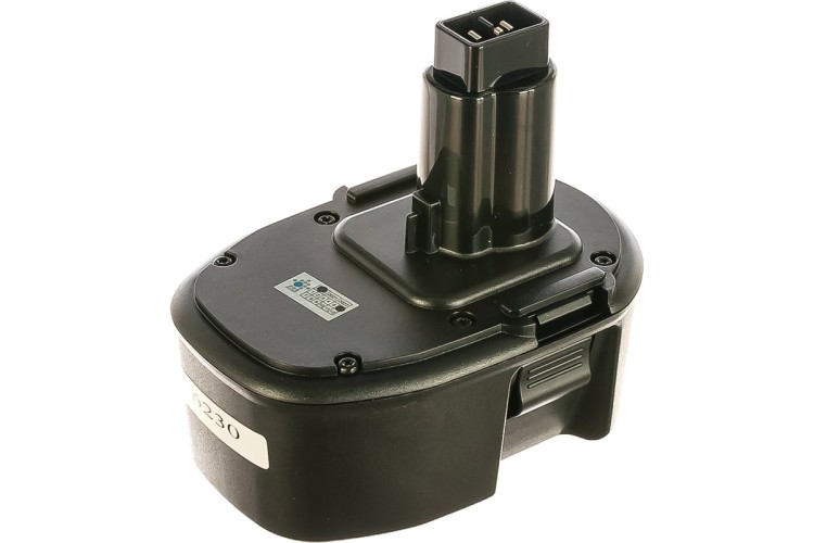 Аккумулятор TopON для DeWalt DC 12В, 2.0Ah Lithium+ (Li-ion)