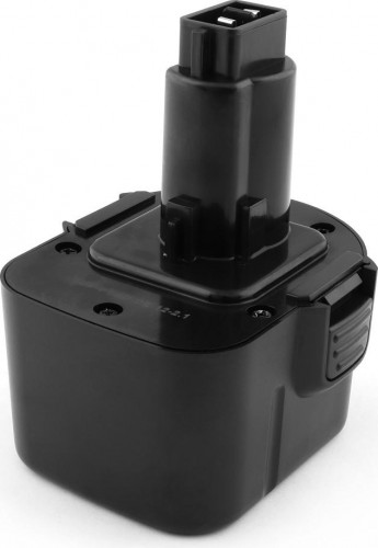 Аккумулятор TopON для DeWalt DC 12В, 3.0Ah (Ni-Mh)
