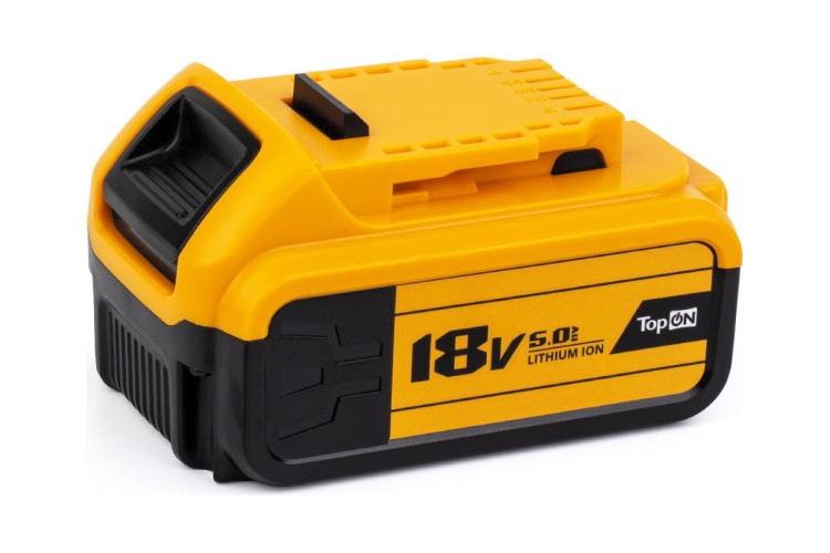 Аккумулятор TopON для DeWalt 18В, 5.0Ah (Li-Ion) TOP-PTGD-DEW-18-5.0