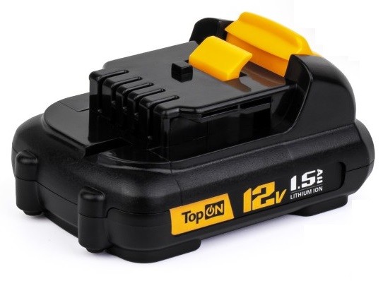 Аккумулятор TopON для Dewalt dcd 12В 1.5ah (li-ion)