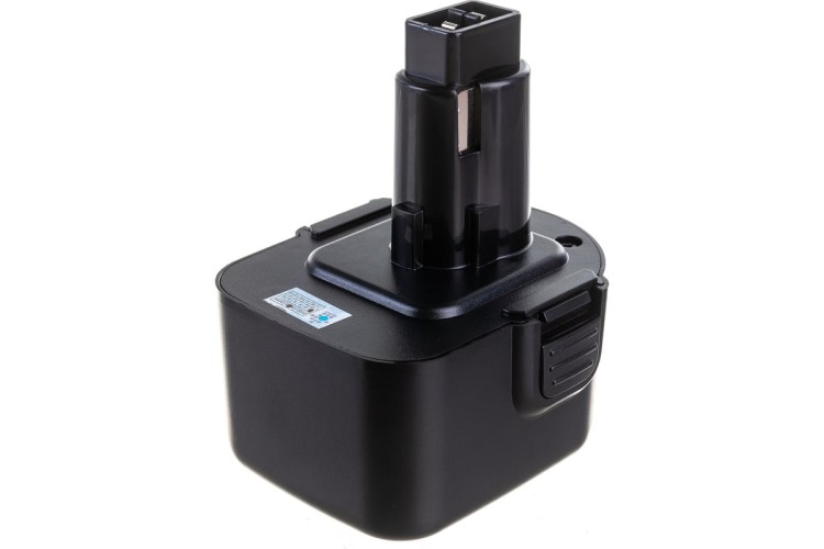 Аккумулятор TopON для DeWalt DC 12В, 2.0Ah (Ni-Cd)