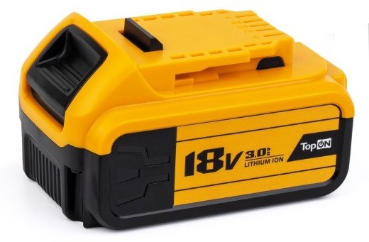 Аккумулятор TopON для DeWalt DCB180 18В, 3.0Ah (Li-Ion)